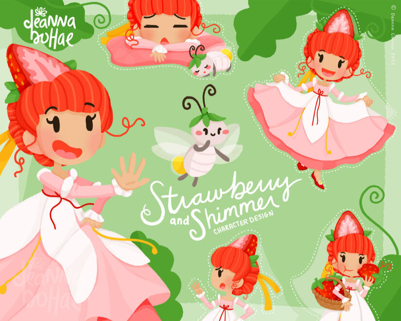 Lady Strawberry Character Sheet